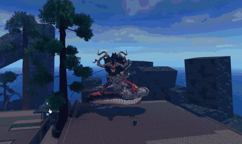 Dragon - Full Form X Violet Rain gameplay clip