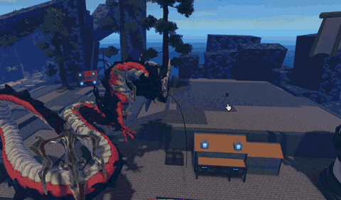 Dragon - Full Form C Demolition Clawstorm gameplay clip