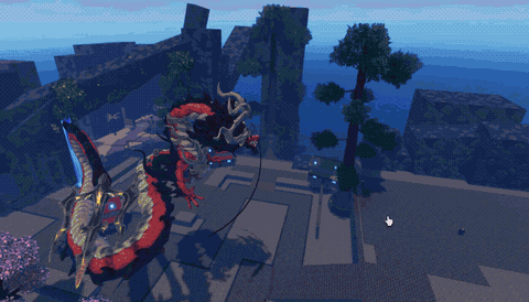 Dragon - Full Form V Blast Breath gameplay clip