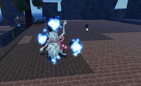 Okuchi - Full Form X Frozen Flames gameplay clip