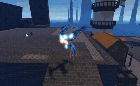 Phoenix - Full Form X AfterImage Crash gameplay clip
