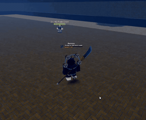 Sand Z Spada gameplay clip