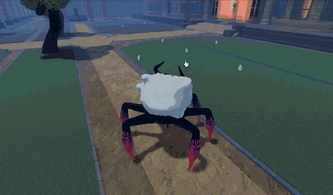 Saturn - Spider Form V Saturn’s Ring gameplay clip
