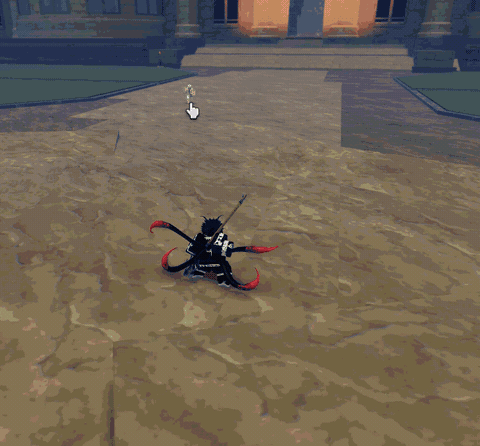 Saturn Z Poisonous Slashes gameplay clip