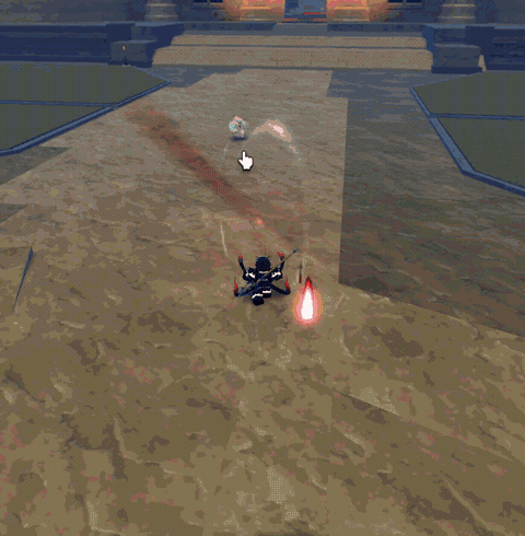 Saturn V Spatial Annihilation gameplay clip