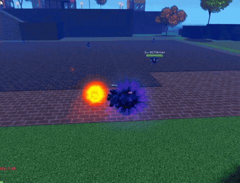 Soul C FlameThrower gameplay clip
