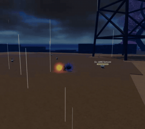 Soul B Fire Bomb gameplay clip