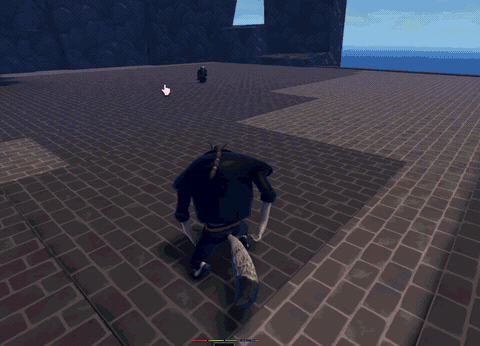 Wolf - Full Form Z Finger Minigun gameplay clip