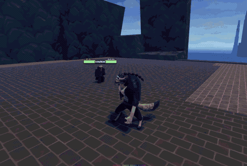 Wolf - Full Form X Feral Howl gameplay clip