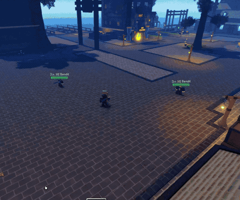 DarkBlade X Rapid Slashes gameplay clip