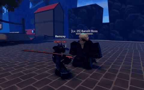 Shusui Z Thrust Barrage gameplay clip